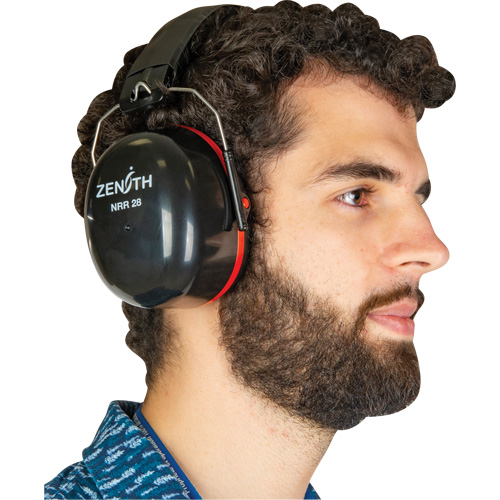 Passive Ear Muffs, Headband, 28 NRR dB Quali-T-Solutions