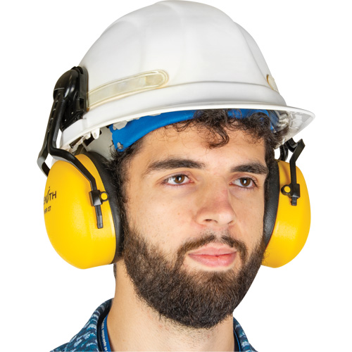 Passive Ear Muffs, Cap Mount, 27 NRR dB Quali-T-Solutions