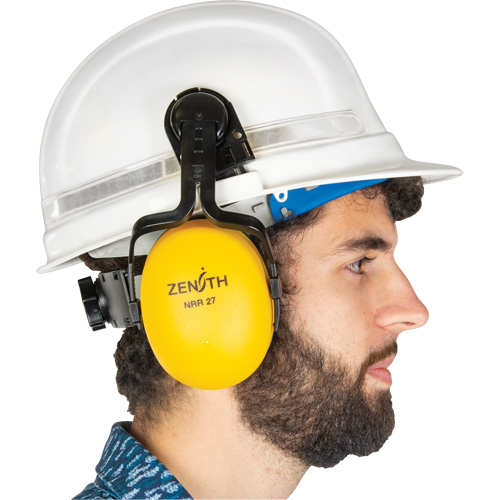 Passive Ear Muffs, Cap Mount, 27 NRR dB Quali-T-Solutions