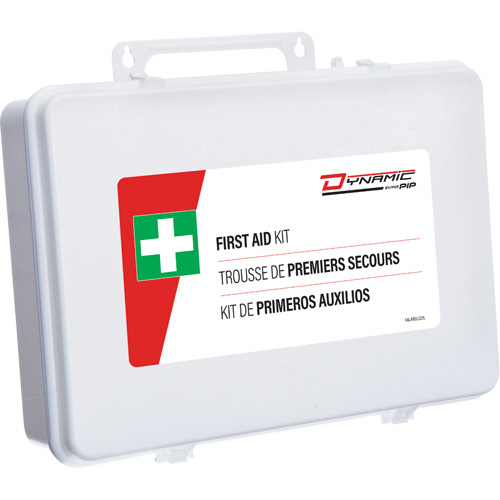 Dynamic First Aid Kit, Meets/Exceeds CSA Z1220-24 Type 3 High-Risk Environment, Small (2-25 Workers) Quali-T-Solutions