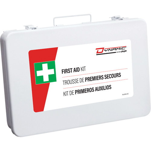 Trousse de premiers soins Dynamic, R&eacute;pond ou surpasse la norme CSA Z1220-24 type 2 environnements &agrave; faible risque, Moyen (26-50 travailleurs) Quali-T-Solutions