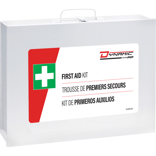 Dynamic First Aid Kit, British Columbia/Meets CSA Z1220-17 Type 3 High-Risk Environment, Medium (26-50 Workers) Quali-T-Solutions