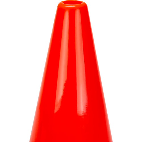 Premium Traffic Cone, 12", Orange Quali-T-Solutions