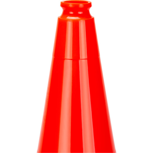 Premium Traffic Cone, 18", Orange Quali-T-Solutions