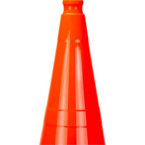 C&ocirc;ne de signalisation de premi&egrave;re qualit&eacute;, 28", Orange Quali-T-Solutions