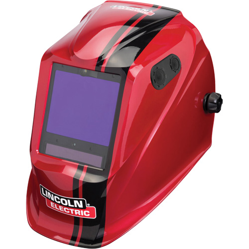 Masque de soudage VIKING 3350 s&eacute;rie ADV Code Red, 3,74" lo x 3,15" la Champ de vision, Teinte 5 - 13 Quali-T-Solutions