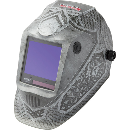 Masque de soudage VIKING 3350 Medieval, 3,74" lo x 3,34" la Champ de vision, Teinte 5 - 13 Quali-T-Solutions
