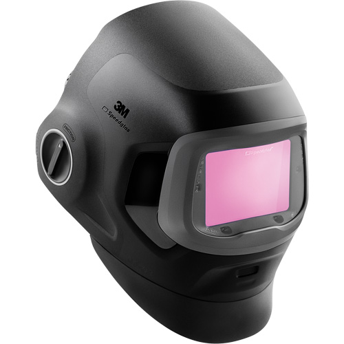 Masque de soudage noir &agrave; devant fixe Speedglas G5-03 Pro, 2,8" lo x 4,3" la Champ de vision, Teinte 2,5/5/8-13, Noir Quali-T-Solutions