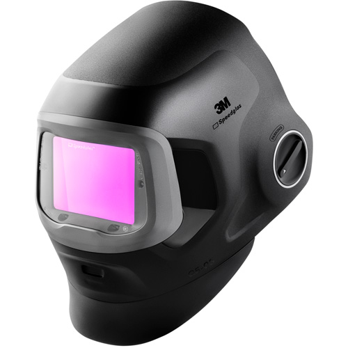 Masque de soudage noir &agrave; devant fixe Speedglas G5-03 Pro, 2,8" lo x 4,3" la Champ de vision, Teinte 2,5/5/8-13, Noir Quali-T-Solutions