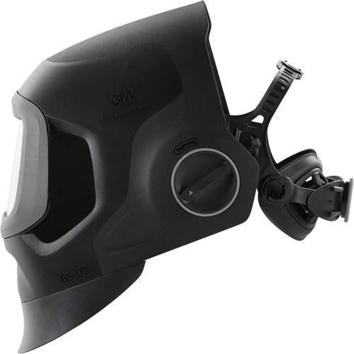 Masque de soudage noir &agrave; devant fixe Speedglas G5-03 Pro, 2,8" lo x 4,3" la Champ de vision, Teinte 2,5/5/8-13, Noir Quali-T-Solutions