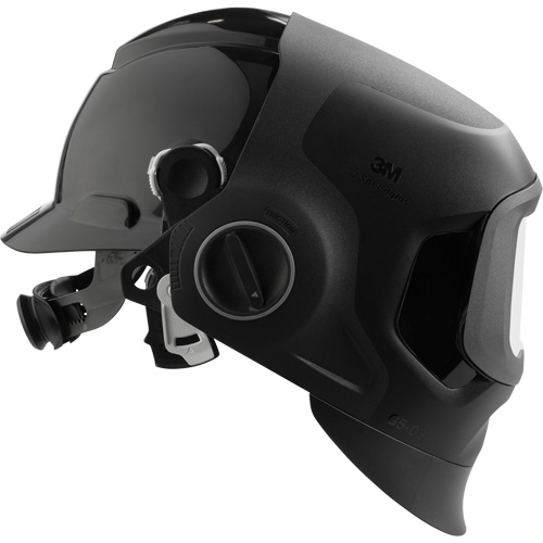 Casque & masque de soudage noir &agrave; devant fixe Speedglas G5-03 Pro Quali-T-Solutions