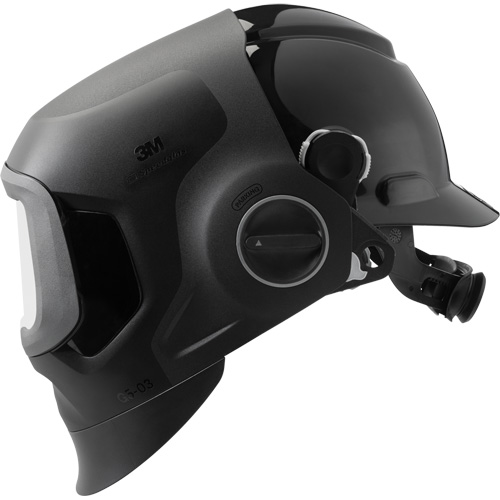 Casque & masque de soudage noir &agrave; devant fixe Speedglas G5-03 Pro Quali-T-Solutions