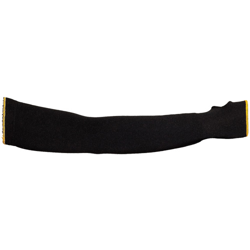 Contender KPG1T Cut-Resistant Sleeve, 18", ASTM ANSI Level A5, Black Quali-T-Solutions