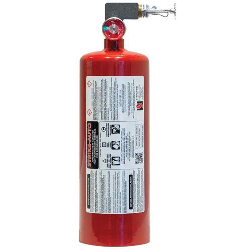 Extincteur automatique polyvalent actionn&eacute; par la chaleur avec support vertical, ABC, Capacit&eacute; 18,9 L Quali-T-Solutions