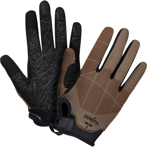 Flexible Utility Gloves, Synthetic Palm, Size Large Quali-T-Solutions