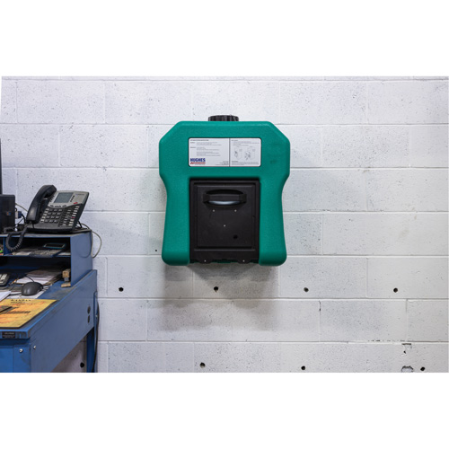 Portable Self-Contained Eyewash Station, Gravity-Fed, 16 gal. Capacity, Meets ANSI Z358.1 Quali-T-Solutions