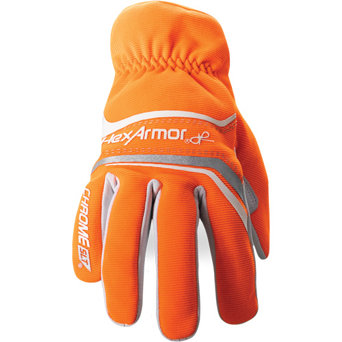 Gants r&eacute;sistant &agrave; la coupe Chrome SLT 4075, Taille 6/T-petit, Enveloppe en Ch&egrave;vre/PEHP, ASTM ANSI niveau A6/EN 388 niveau E Quali-T-Solutions