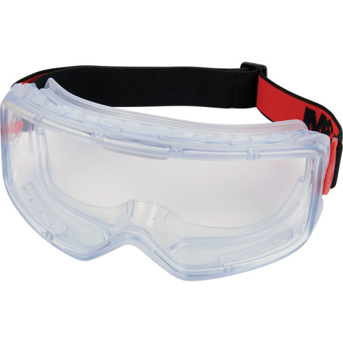 GoggleGear 3000 Series Protective Goggles, Clear Lens, Anti-Fog/Anti-Scratch, Indirect Vent Quali-T-Solutions