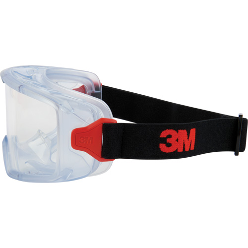 GoggleGear 3000 Series Protective Goggles, Clear Lens, Anti-Fog/Anti-Scratch, Indirect Vent Quali-T-Solutions