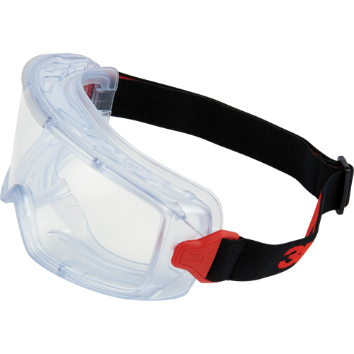 GoggleGear 3000 Series Protective Goggles, Clear Lens, Anti-Fog/Anti-Scratch, Indirect Vent Quali-T-Solutions