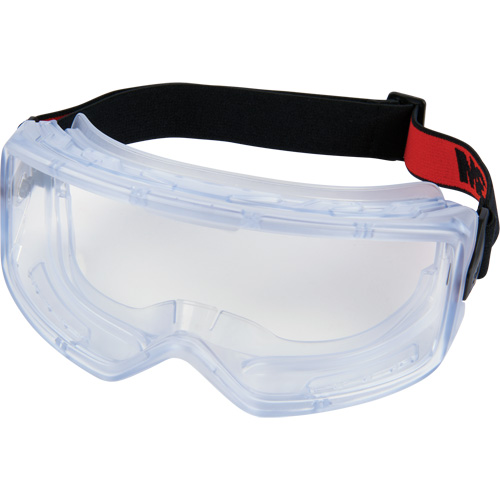 GoggleGear 3000 Series Protective Goggle, Clear Lens, Anti-Fog, Indirect Vent Quali-T-Solutions