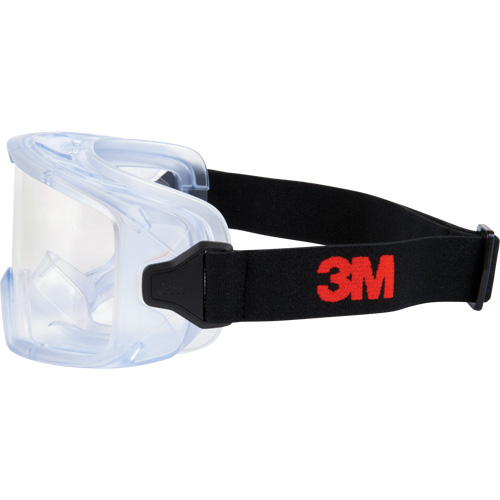 GoggleGear 3000 Series Protective Goggle, Clear Lens, Anti-Fog, Indirect Vent Quali-T-Solutions