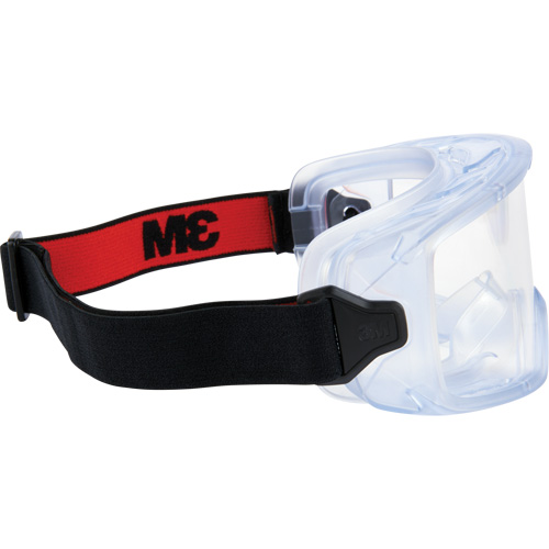 GoggleGear 3000 Series Protective Goggle, Clear Lens, Anti-Fog, Indirect Vent Quali-T-Solutions