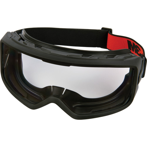 Lunettes &agrave; coques de protection GoggleGear s&eacute;rie 3000, Lentille Transparent, Antibu&eacute;e, Ventilation Indirecte Quali-T-Solutions