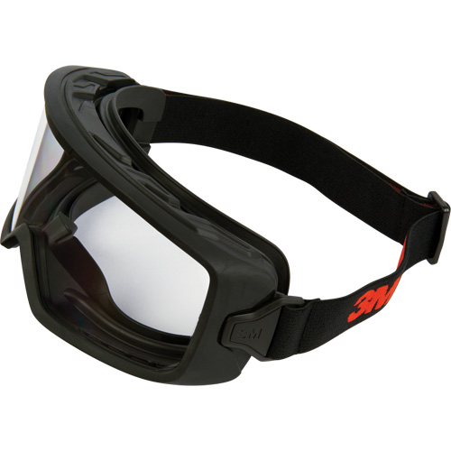 Lunettes &agrave; coques de protection GoggleGear s&eacute;rie 3000, Lentille Transparent, Antibu&eacute;e, Ventilation Indirecte Quali-T-Solutions