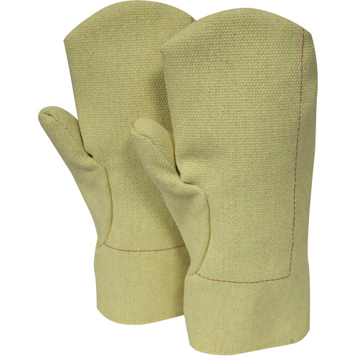 NSA  Thermobest Extreme Heat Lined Mitten, Aramid/Fibreglass/Nomex&reg;, Protects Up To 1000° F (537.8° C) Quali-T-Solutions