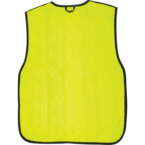 Evaporative Cooling Vest, Medium, High Visibility Lime-Yellow Quali-T-Solutions