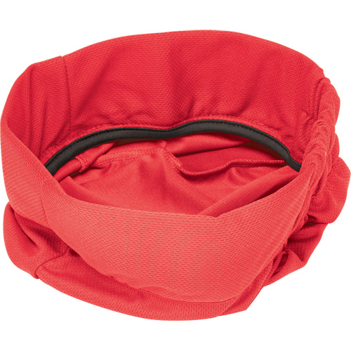 Casquette de protection refroidissante, Rouge Quali-T-Solutions