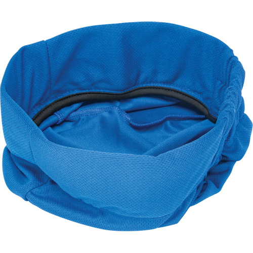 Casquette de protection refroidissante, Bleu Quali-T-Solutions