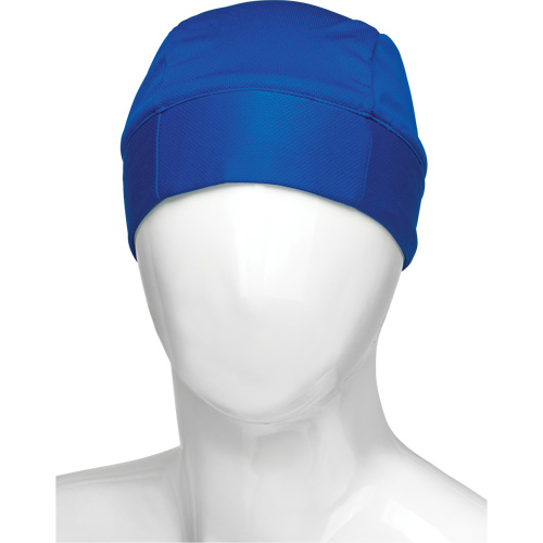 Casquette de protection refroidissante, Bleu Quali-T-Solutions