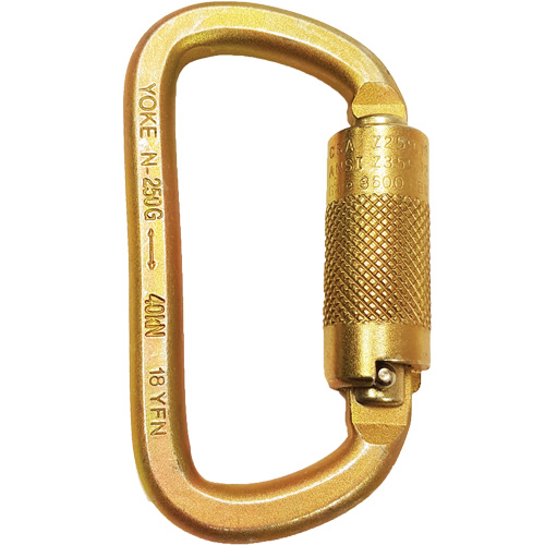 Connecteur mousqueton avec ouverture de 1/2" Quali-T-Solutions