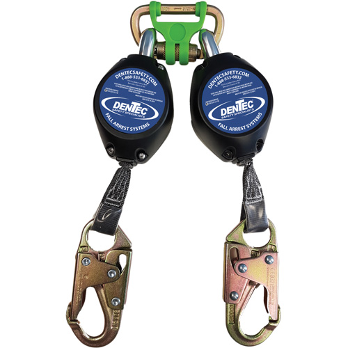 Self Retracting Lanyard with Composite Housing, 7', Web, Swivel Quali-T-Solutions