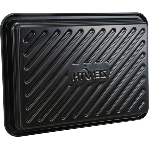 Spill Tray, 24" L x 36" W x 4.5" H, 18 US gal. Spill Capacity Quali-T-Solutions