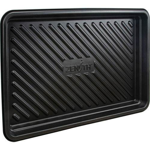 Plateau pour les d&eacute;versements, 30" lo x 48" la x 4,5" h, Cap. de d&eacute;versement 30 gal. US Quali-T-Solutions