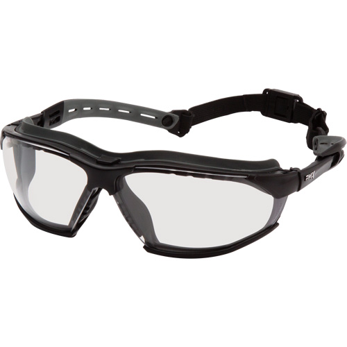 Isotope Safety Goggles, Clear Lens, Anti-Fog Quali-T-Solutions