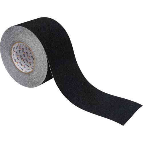 Ruban antid&eacute;rapant, 4" x 60', Noir Quali-T-Solutions