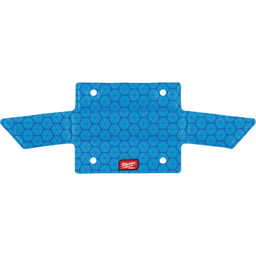 Bandeau antisudorifique rafraîchissant pour casque de s&eacute;curit&eacute; BOLT, Bleu Quali-T-Solutions