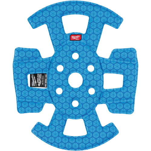 Doublure rafraîchissante pour casque de protection BOLT, Bleu Quali-T-Solutions