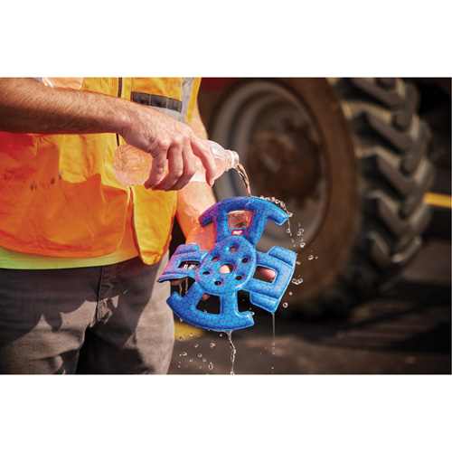Doublure rafraîchissante pour casque de protection BOLT, Bleu Quali-T-Solutions