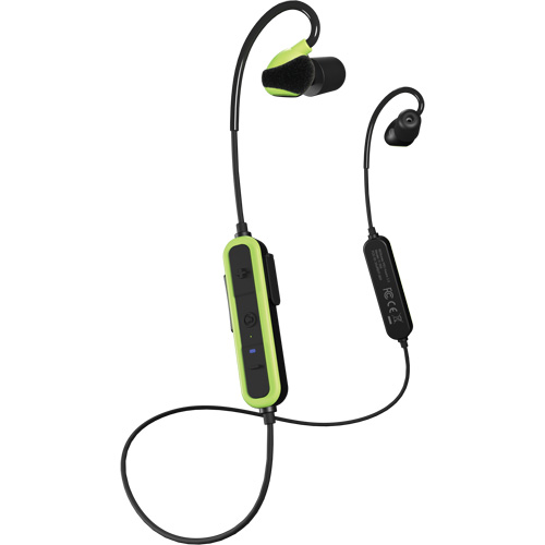 &eacute;couteurs Bluetooth 2.0 Pro Aware vert s&eacute;curit&eacute; Quali-T-Solutions