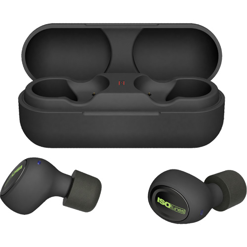 &eacute;couteurs sans fil Bluetooth 2.0 Free noir mat Quali-T-Solutions