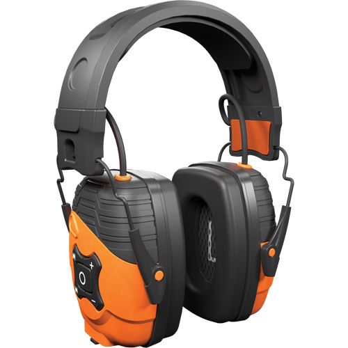 &eacute;couteurs Bluetooth 2.0 Link orange s&eacute;curit&eacute;, Style Bandeau, 25 dB Quali-T-Solutions