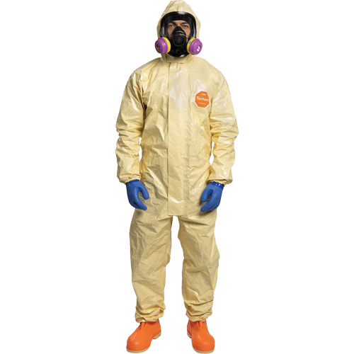 Combinaison 6000 SFR Tychem, Taille Petit, Khaki Quali-T-Solutions
