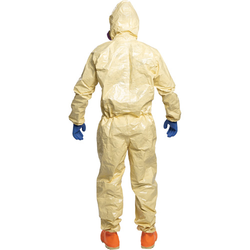Combinaison 6000 SFR Tychem, Taille Petit, Khaki Quali-T-Solutions