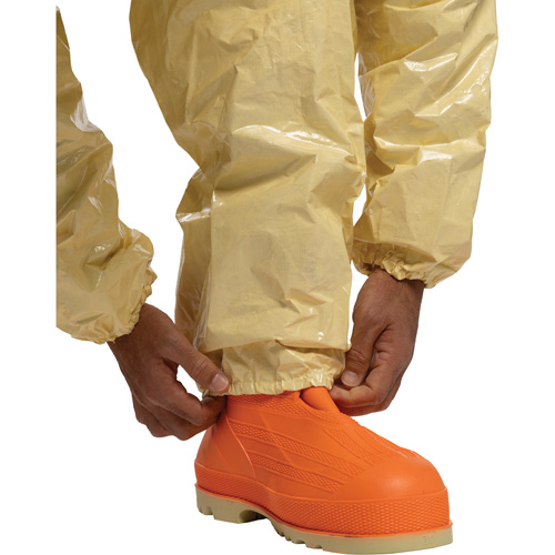 Combinaison 6000 SFR Tychem, Taille Petit, Khaki Quali-T-Solutions