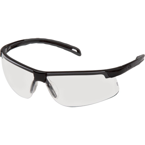 Sustainable Ever-Lite&reg; Safety Glasses, Clear Lens, Anti-Fog/Anti-Scratch Quali-T-Solutions